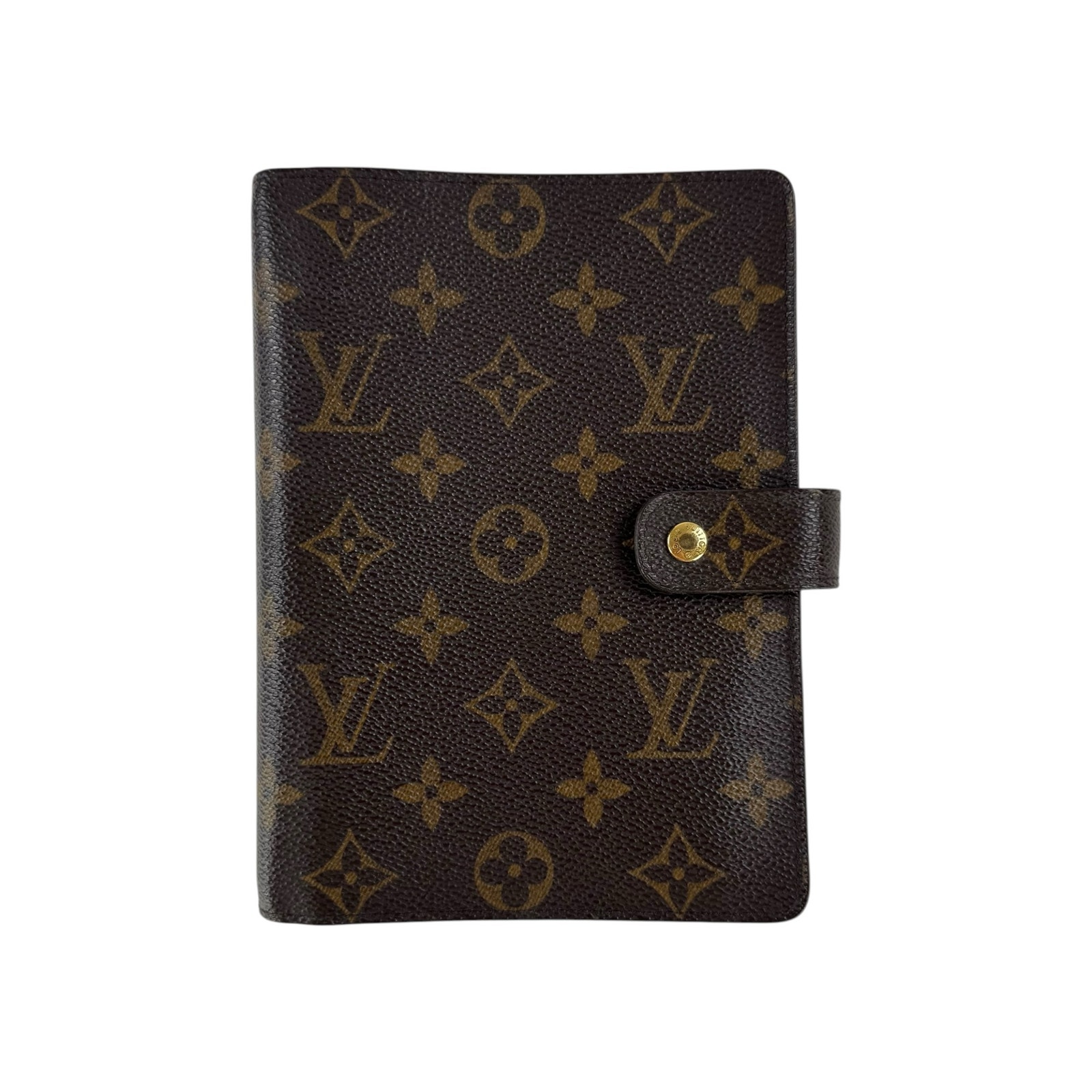 Louis Vuitton Vintage Monogram Agenda Cover Mm